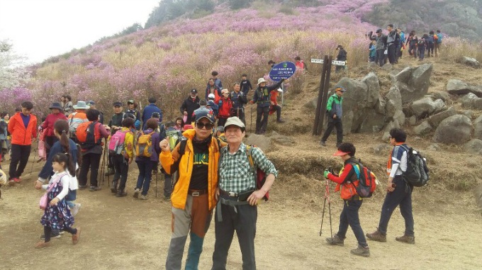 대금산(437.5m 거제)