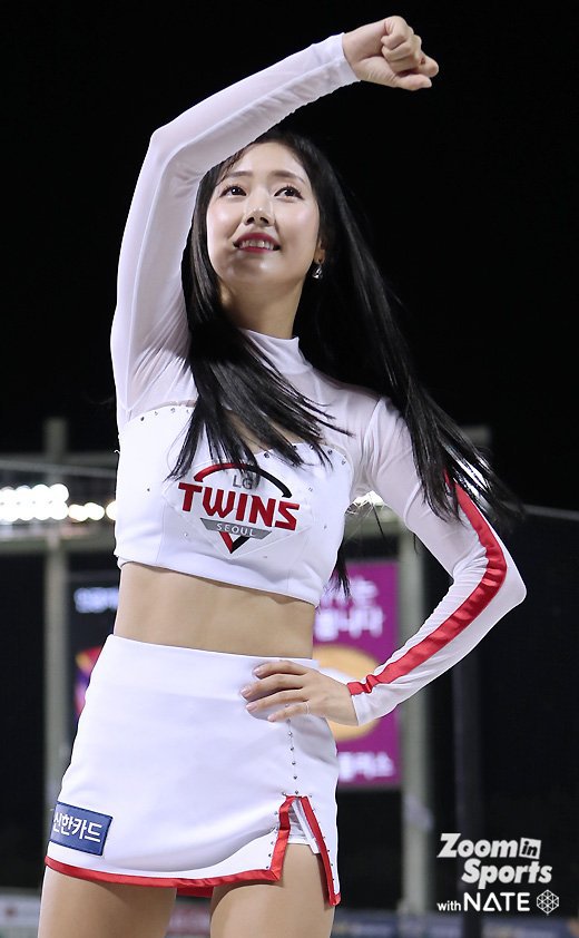 LG 트윈스 정다혜!!치어리더 