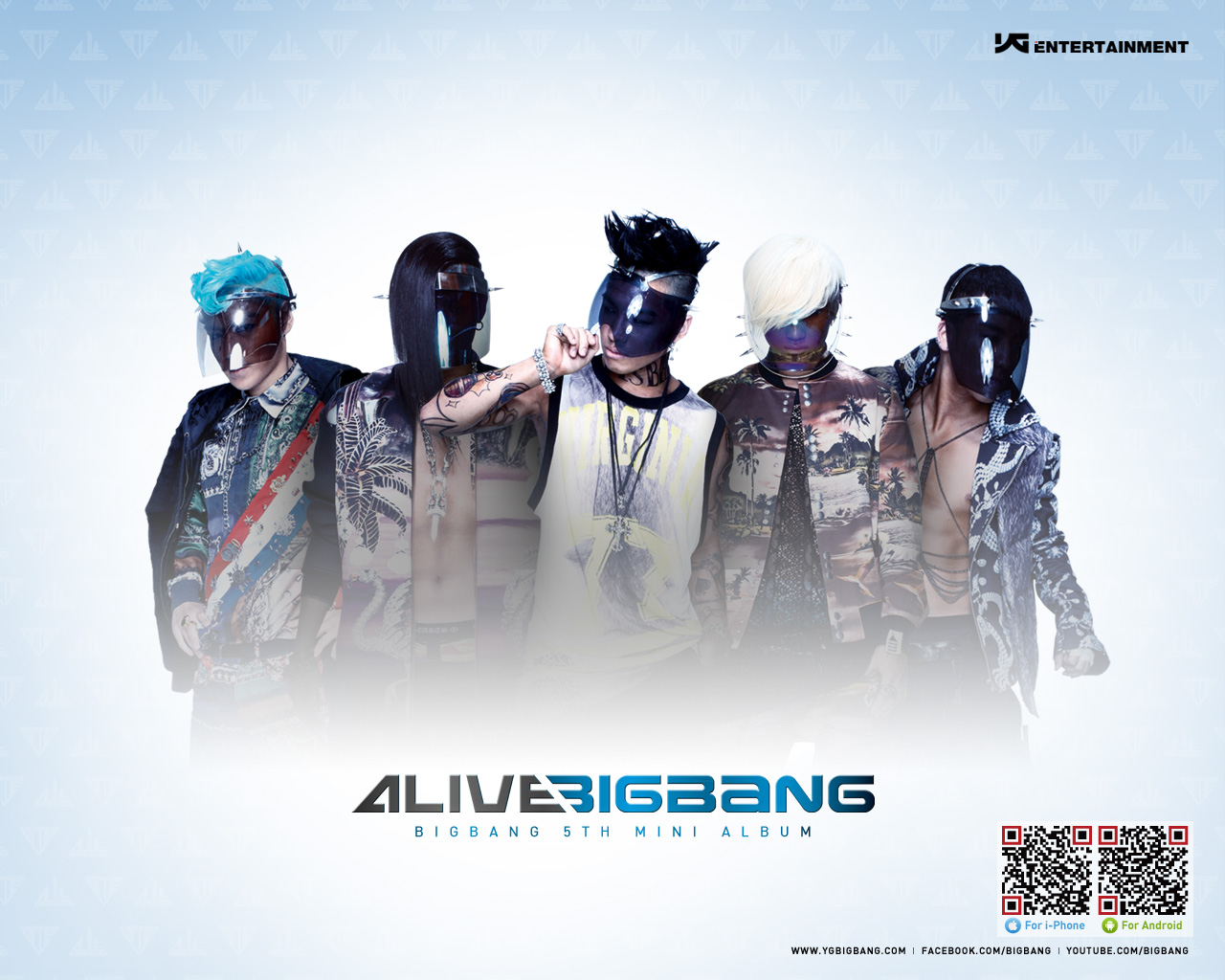 Bigbang Alive壁紙 Happy Life