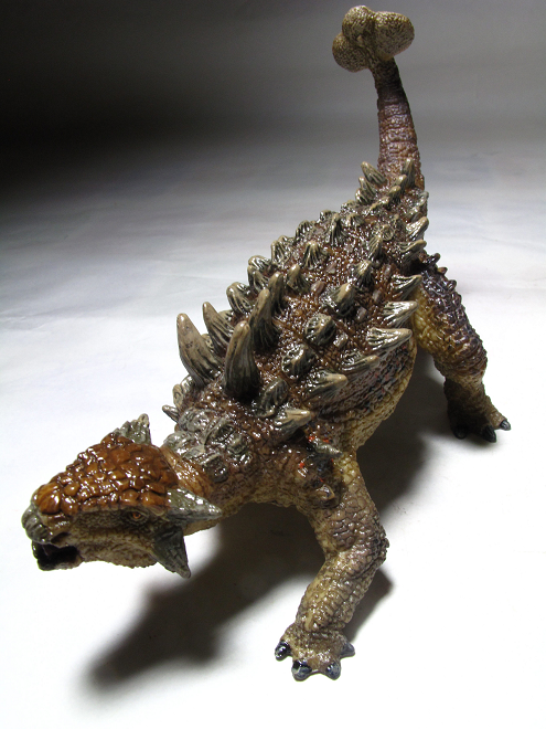 ankylosaurus papo