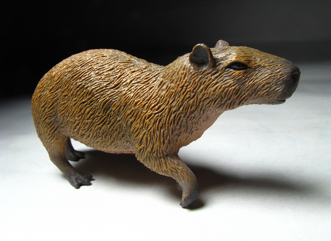 capybara cuddly toy